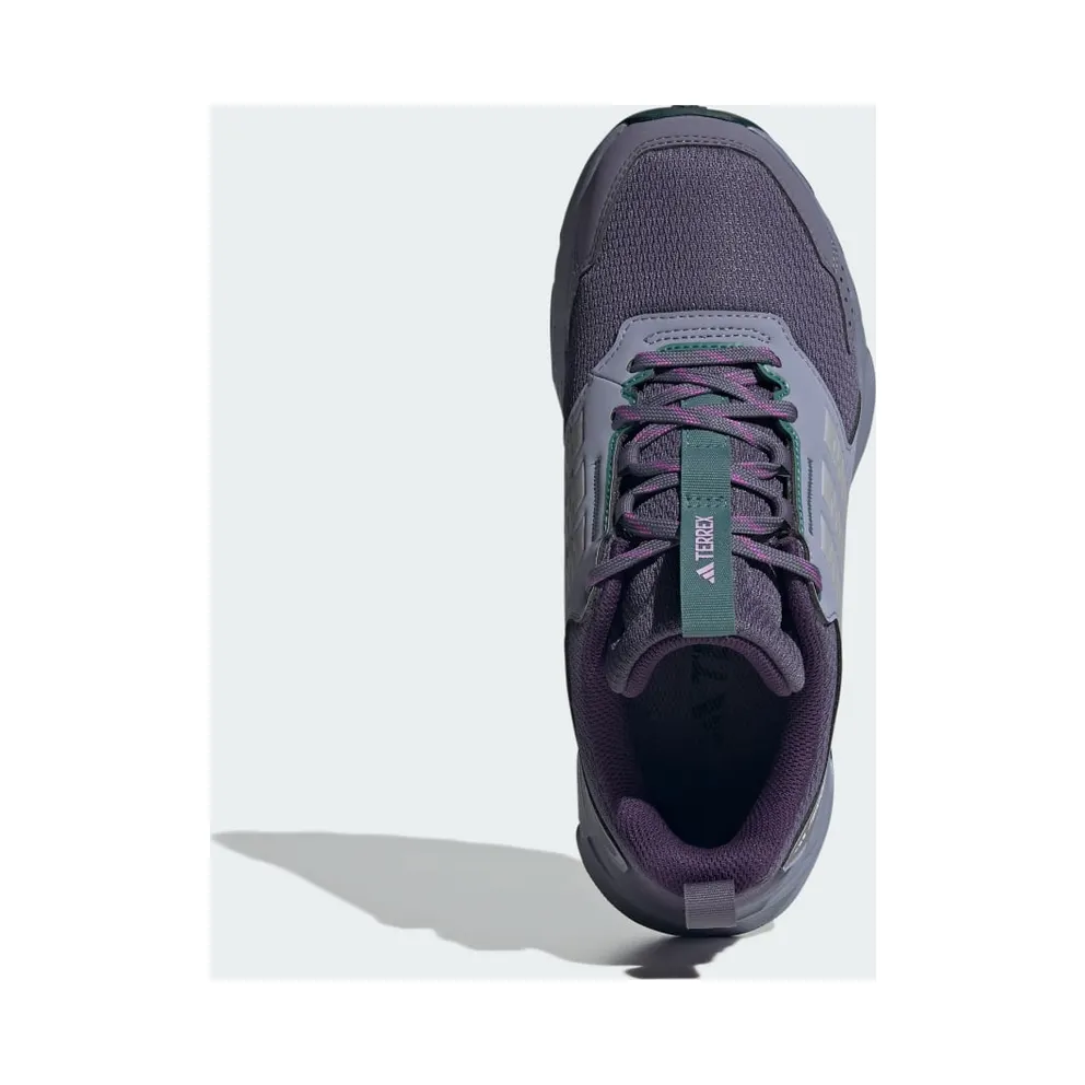 Adidas Tracefinder Trail Running Preloved Violet / Glory Grey / Preloved Teal (JR5281)