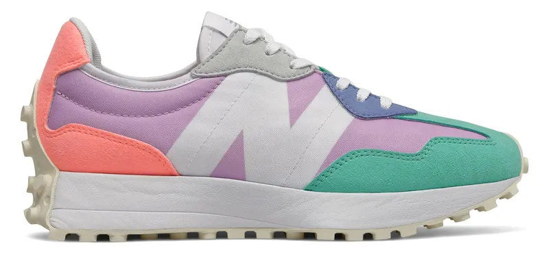 New Balance 327 Dark Violet Summer Jade (W) (WS327PA)