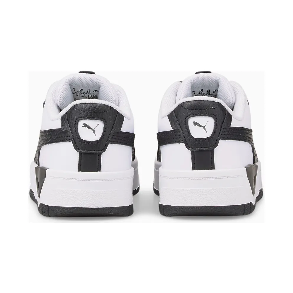 PUMA Cali Dream Lth Kids’ White/Black (385675-02)