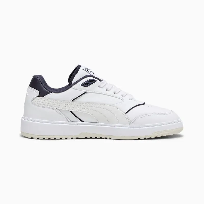 Puma Doublecourt White/Blue – “White” (393284-02)