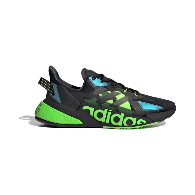 adidas X9000L4 Black Solar Green (GY3071)