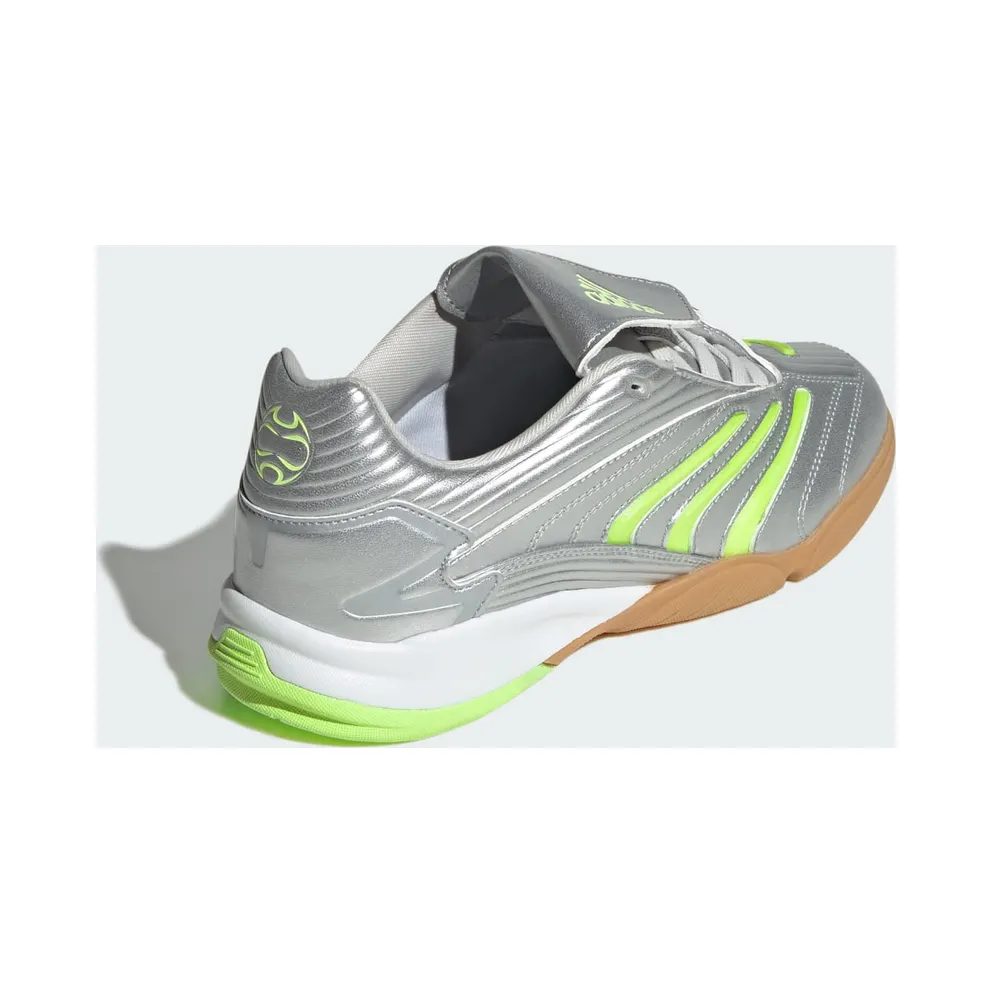 Adidas Predator Sala Silver Metallic / Signal Green / Cloud White (JR1636)