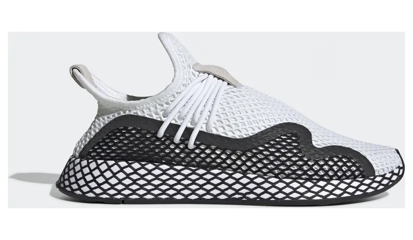 adidas Deerupt S Cloud White Core Black