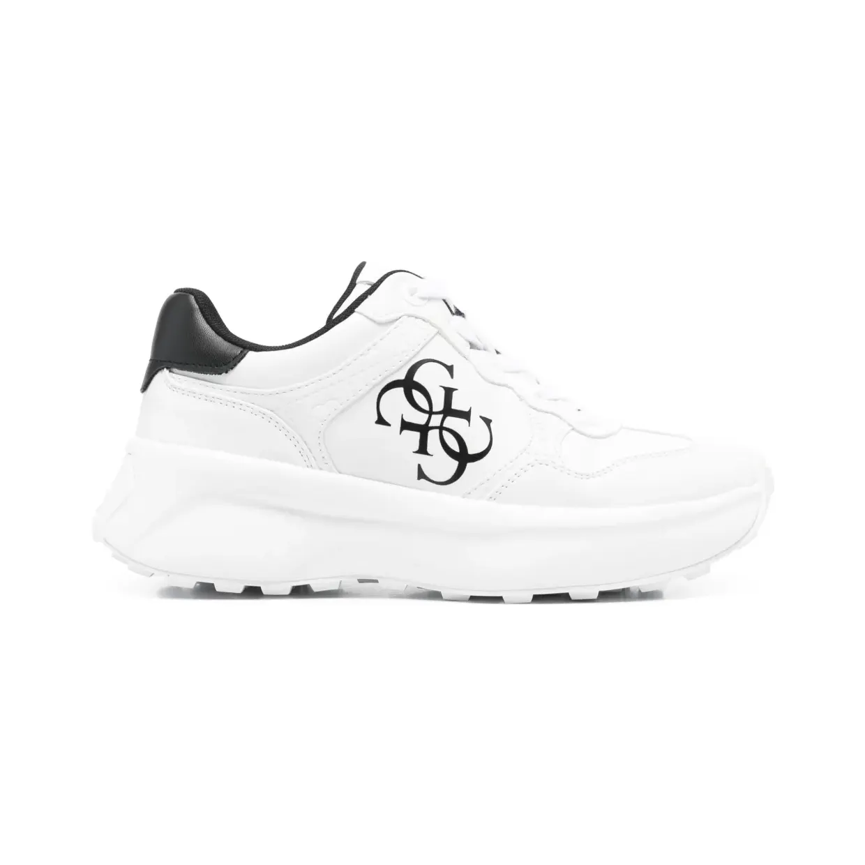 Guess Usa -Print “White” (FLPLUCELE12WH)
