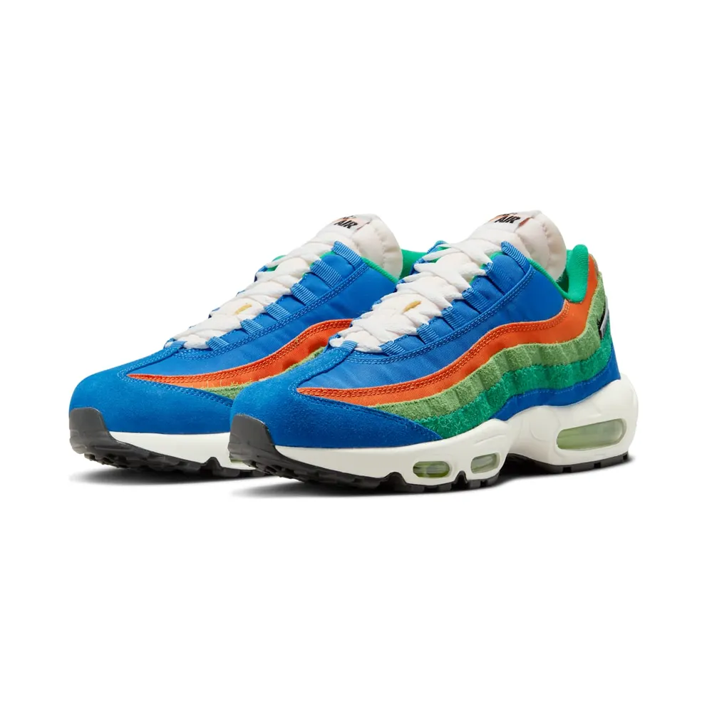 Nike Air Max 95 SE Running Club Light Photo Blue Roma Green (DH2718-400)