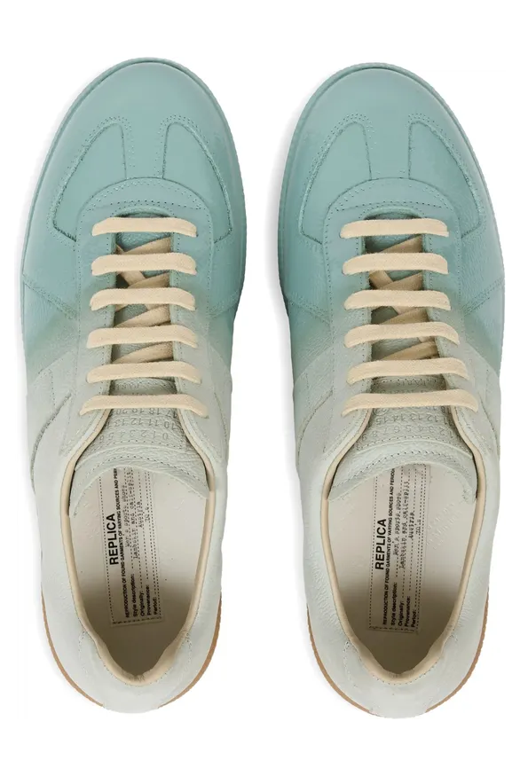 Maison Margiela Replica “Blue” (P7644 S57WS0517 T8132) (3)