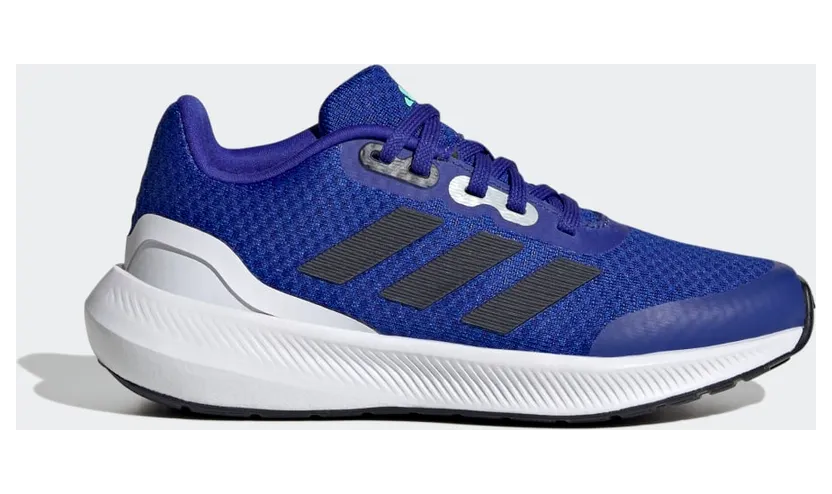 adidas RunFalcon 3 Veterschoenen Lucid Blue / Legend Ink / Cloud White (HP5840)