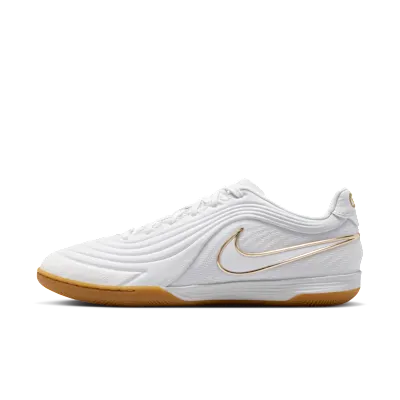 Nike Tiempo Reactgato Indoor/Court Low-Top “White/Metallic Gold” (HQ3159-170)