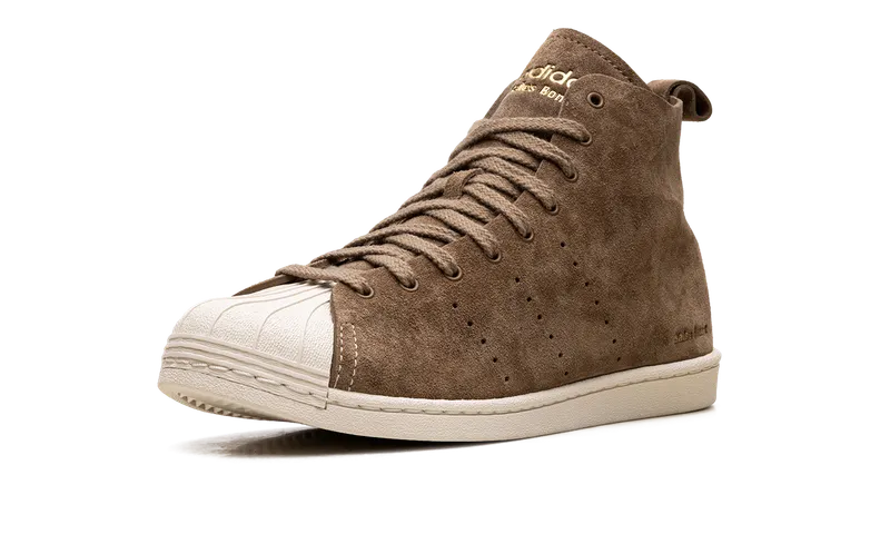 Adidas Superstar Hi “Wales Bonner – Tan Brown” (JR0217)