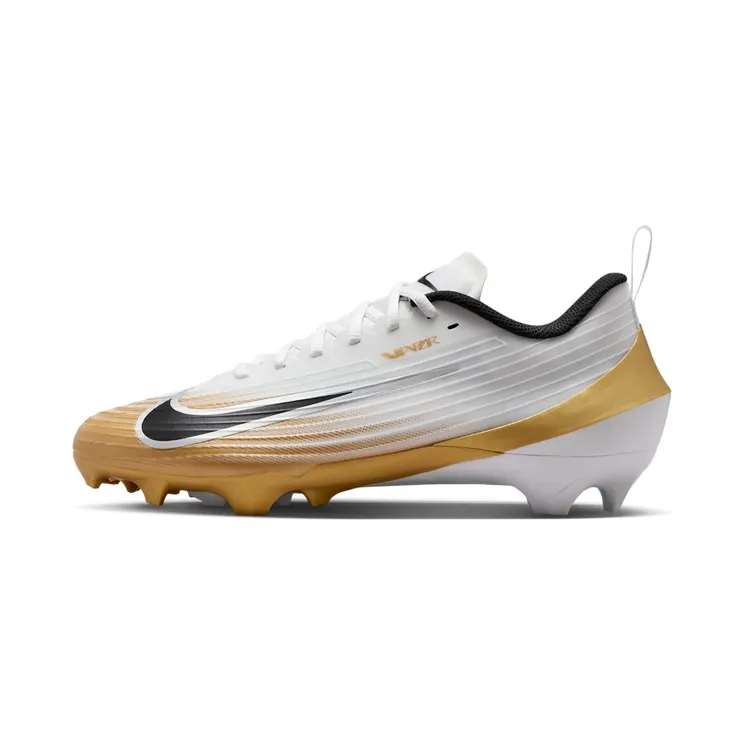 Nike Vapor Speed 3 White Metallic Gold Black (FB3303-103)