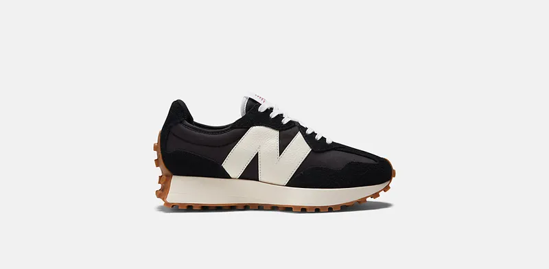 New Balance 327 “Black White Gum” (WS327BL)