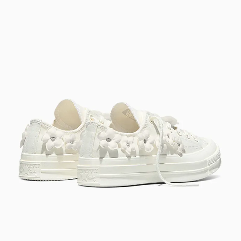 Converse CHUCK 70 MONO FLORAL White