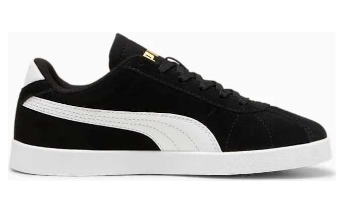 Puma Club II Black White Gold (398886-01)