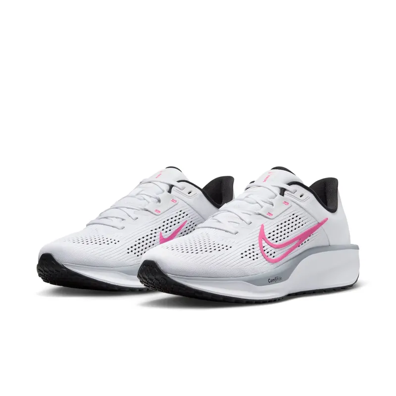 Nike Quest 6 White Pinksicle Wolf Grey Black (FD6034-102)
