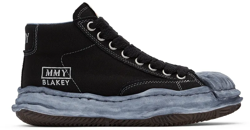 Miharayasuhiro Black Blakey High (A08FW709)