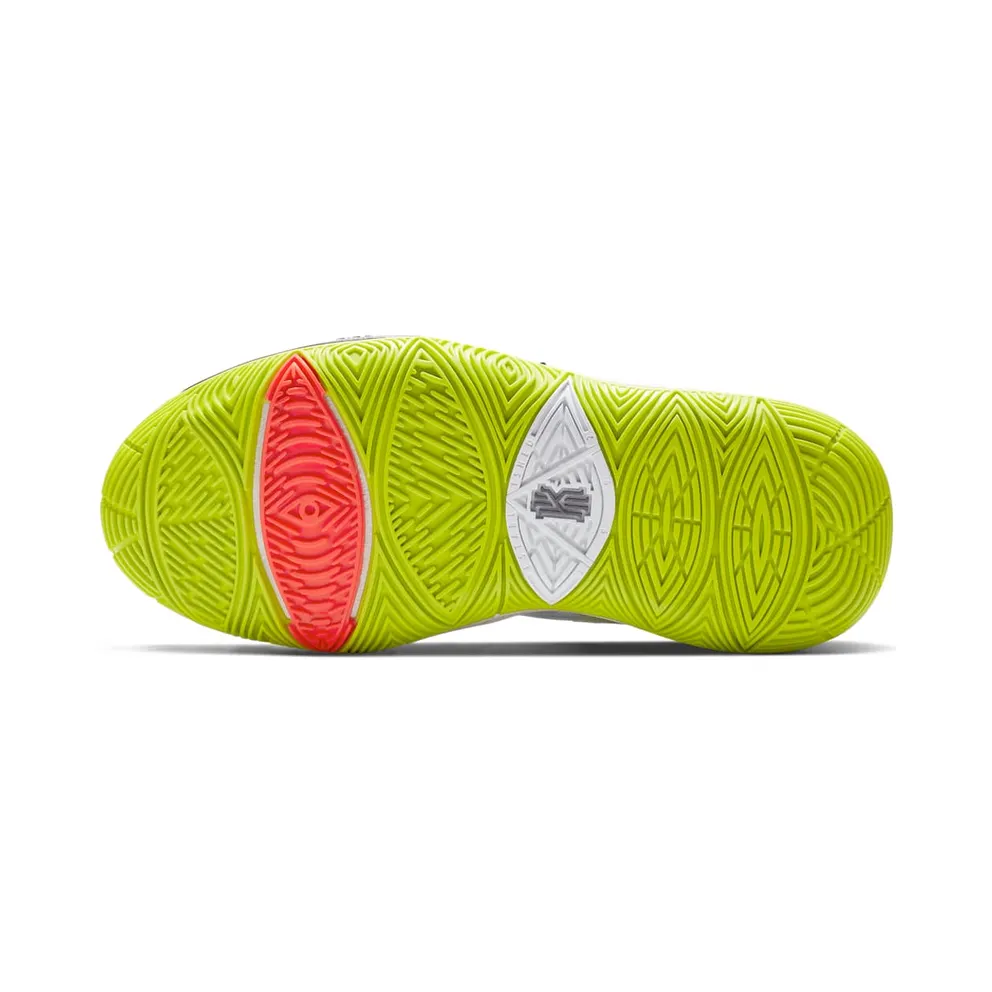 Nike Kyrie 5 Mamba Mentality (GS) White/Cyber (AQ2456-102)