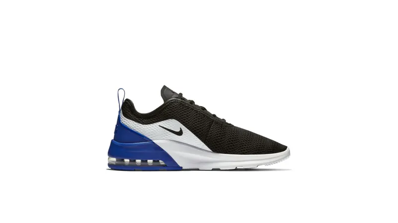 Nike  Air Max Motion 2 Black Game Royal Black White Game Royal (AO0266-001)