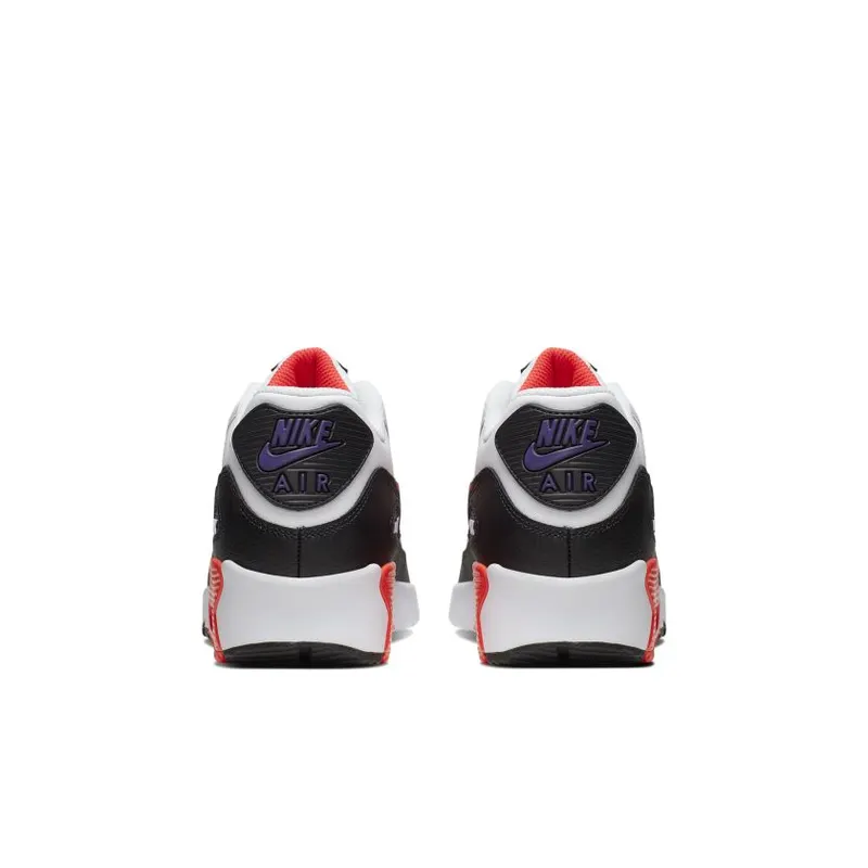 Nike Air Max 90 LTR White Crimson (GS) White/Crimson/Black (833412-117)