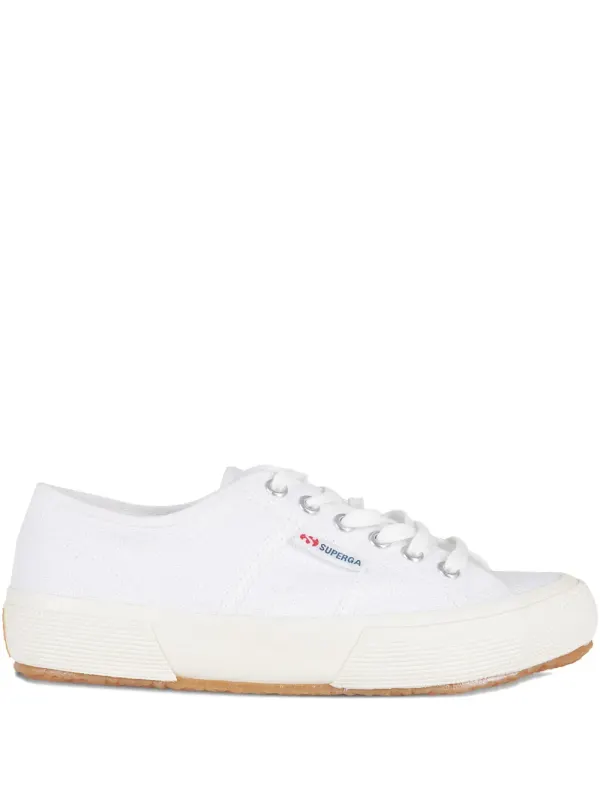 Superga 2750 OG Sneakers mit Logo-Patch – Weiß (S8161SW)