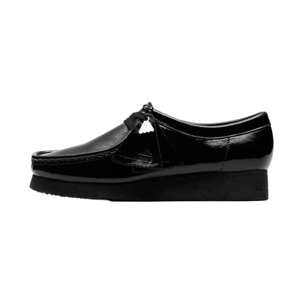 Clarks Originals Wallabee “Black Patent” (26182760)