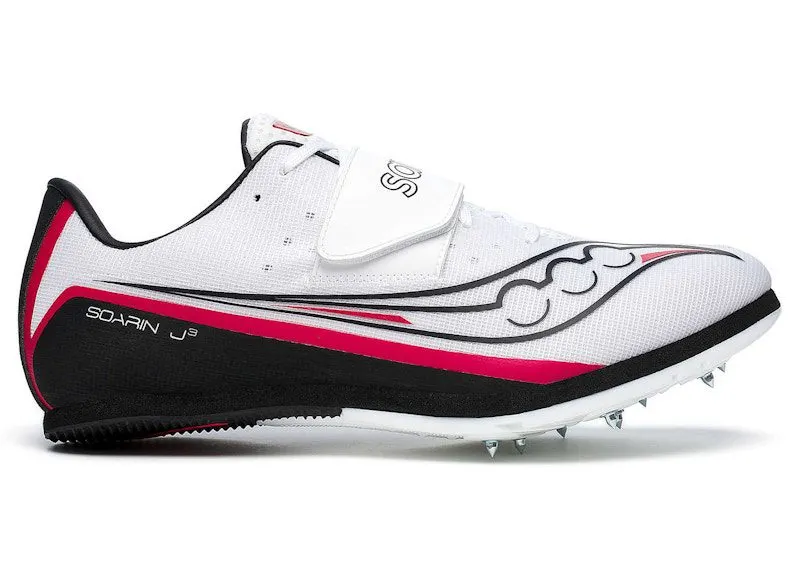 Saucony Soarin J 3 White Black Red (S29107-01)