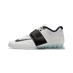 Nike Romaleos 3 White Black Clear Sole “White / Black” (852933-101)