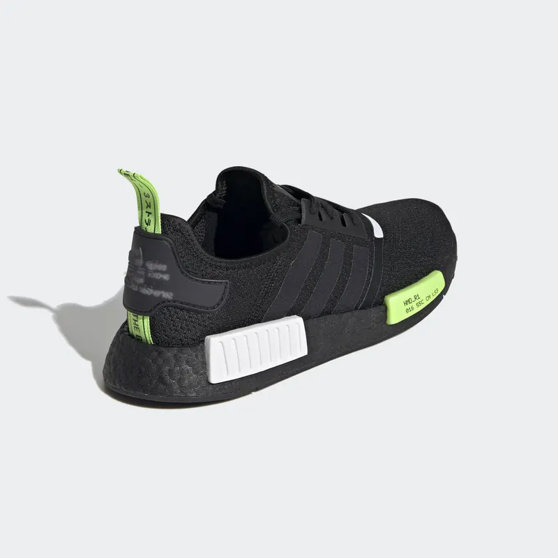 adidas NMD_R1 Core Black Signal Green Core Black/Signal Green/Cloud White (EF4268)