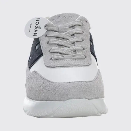 Hogan H709 Leather Sneakers White (HXM7090GB90N1M826O)