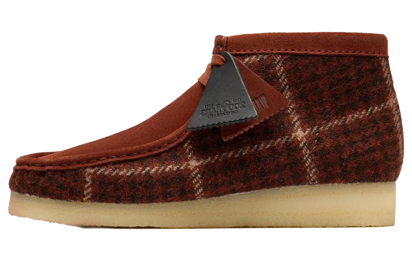 Clarks Originals Wallabee Boot “Rust Tweed Combination” (26182793)