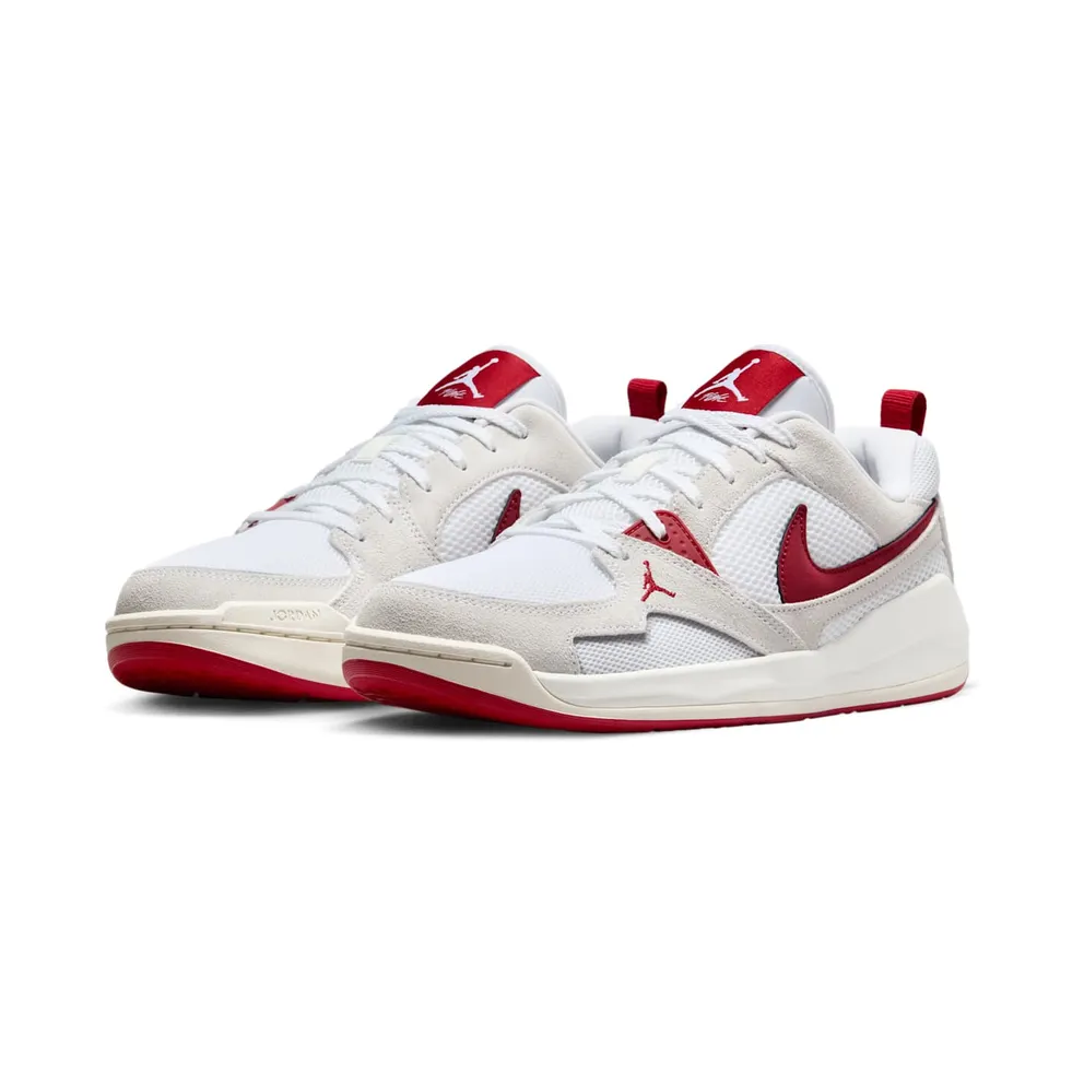 Air Jordan CMFT Era “White Sail Black Varsity Red” (HJ6777-116)