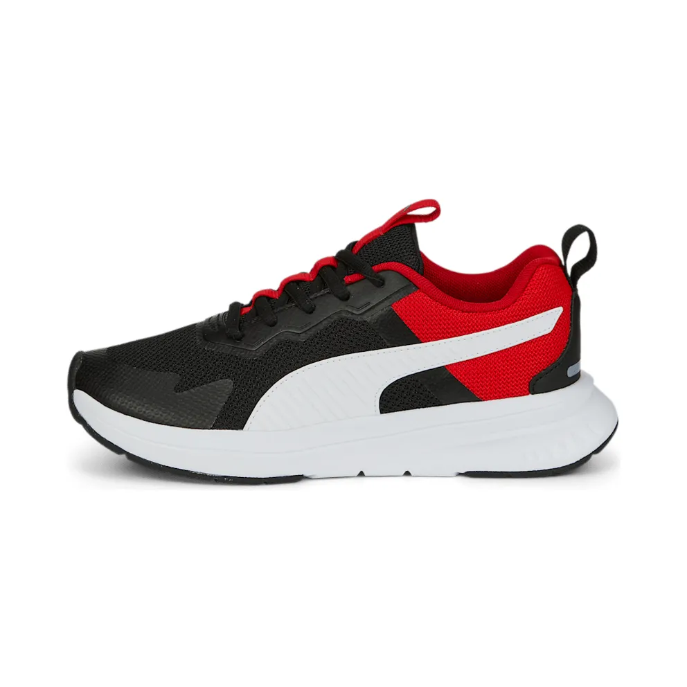 Puma Evolve Run mesh White/Black (386238-01)