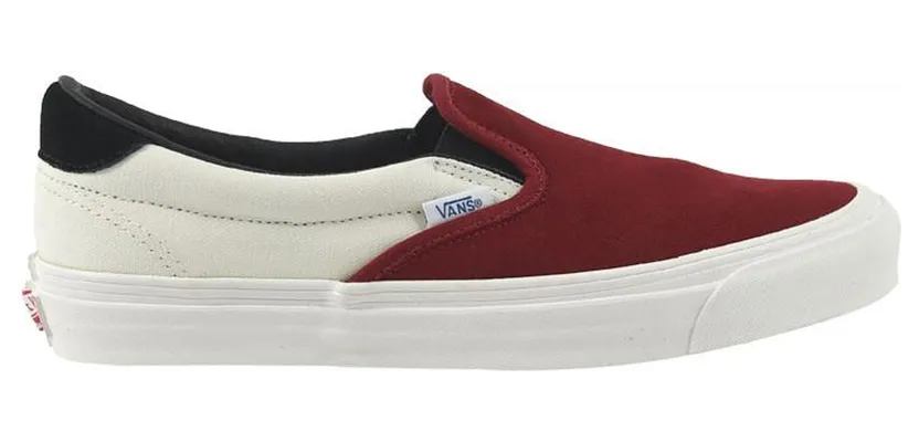 Vans Slip-On Red Dahlia
