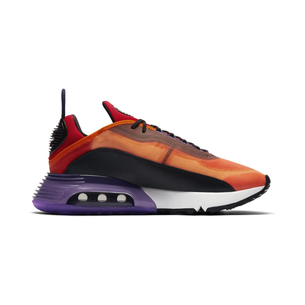 Nike Air Max 2090 Magma Orange Magma Orange/Eggplant-Habanero Red-Black (BV9977-800)
