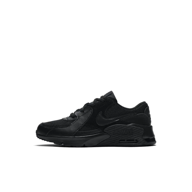 Nike Air Max Excee Triple Black (PS) Black/Black/Black (CD6892-005)