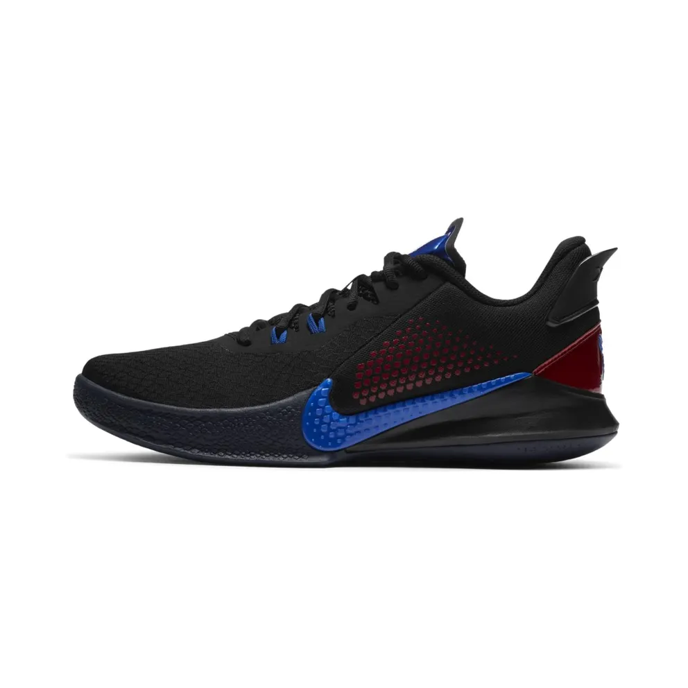 Nike Mamba Fury Black Gym Red Racer Blue Black/Gym Red-Obsidian-Racer Blue (CK2087-004)