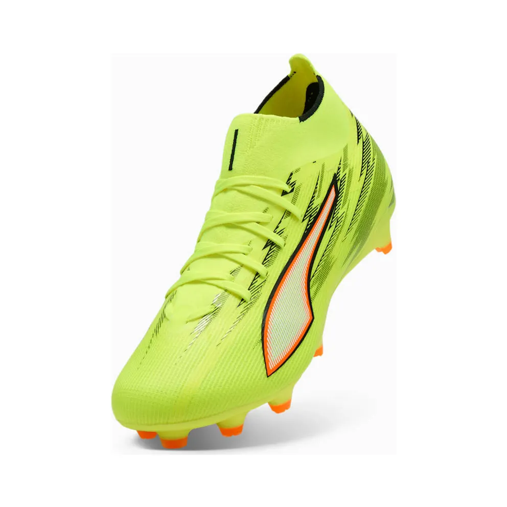 Puma Ultra Yellow Alert / Puma Black / Glowing Red (108702-01)