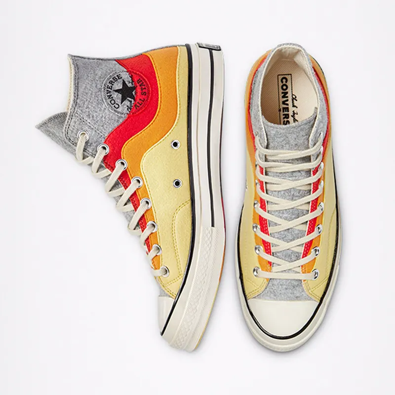 Converse Chuck Taylor All-Star 70s Hi NorEaster Storm Front Storm Front/Yellow Cream (169518C)