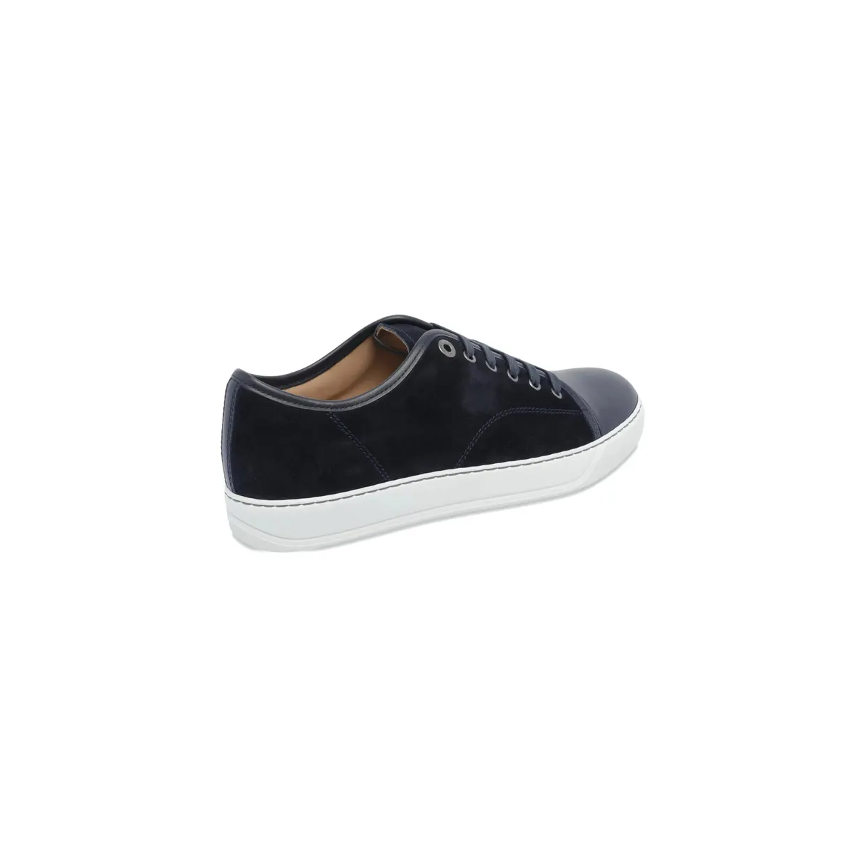 Lanvin Suede Lace-up “Blue” (FM-SKDBB1 ANAP-P15 29) (4)