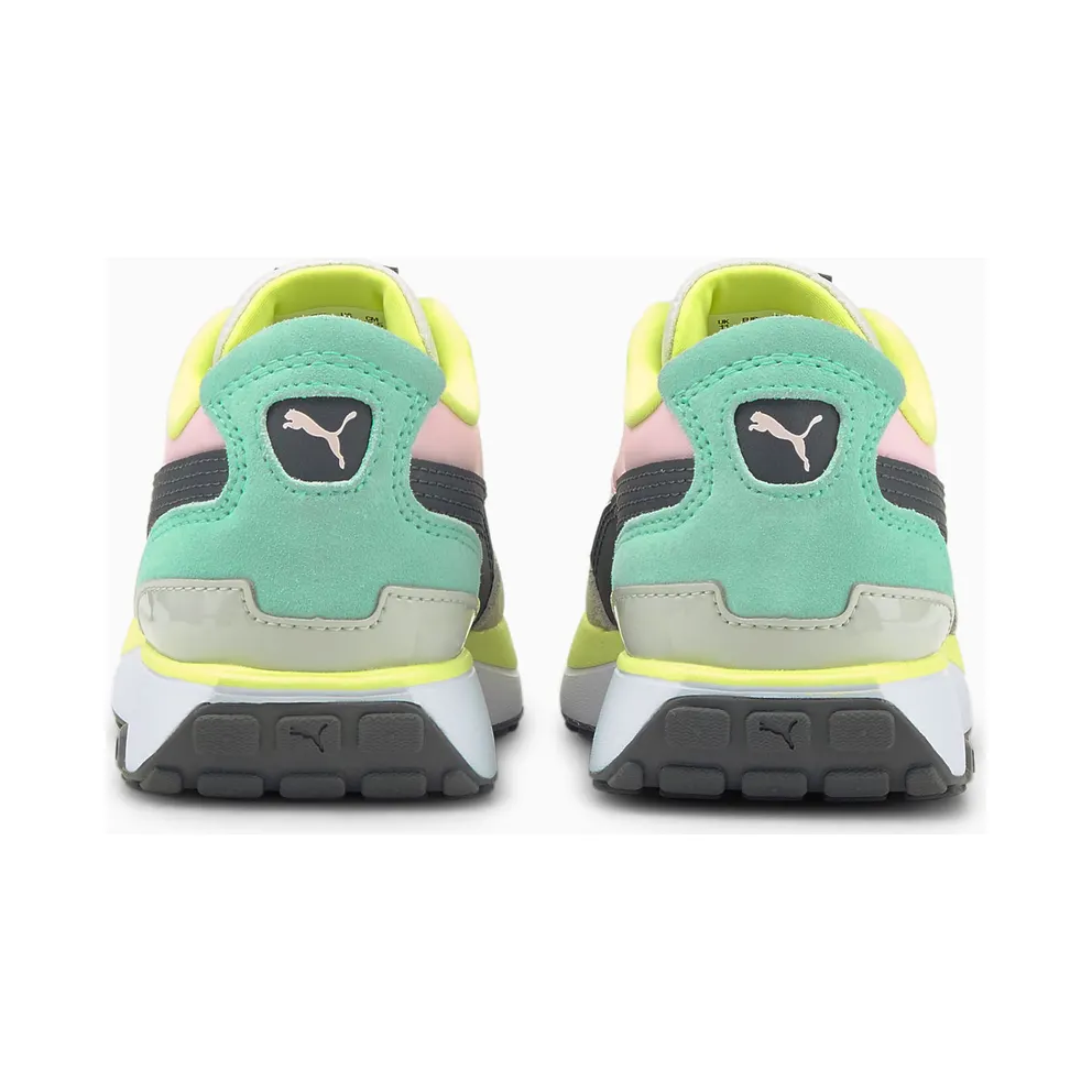 Puma Cruise Rider Kids White/Pink (381791-02)