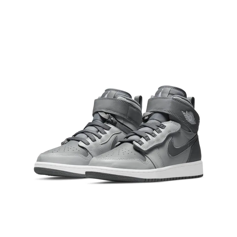 Jordan 1 High FlyEase Light Smoke Grey (GS) (DC7986-003)