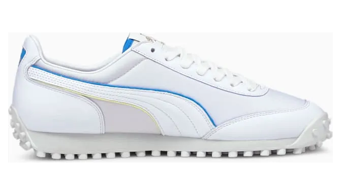 Puma Fast Rider Rudolf Dassler Legacy Formstrip Wit/Grijs (375936-01)
