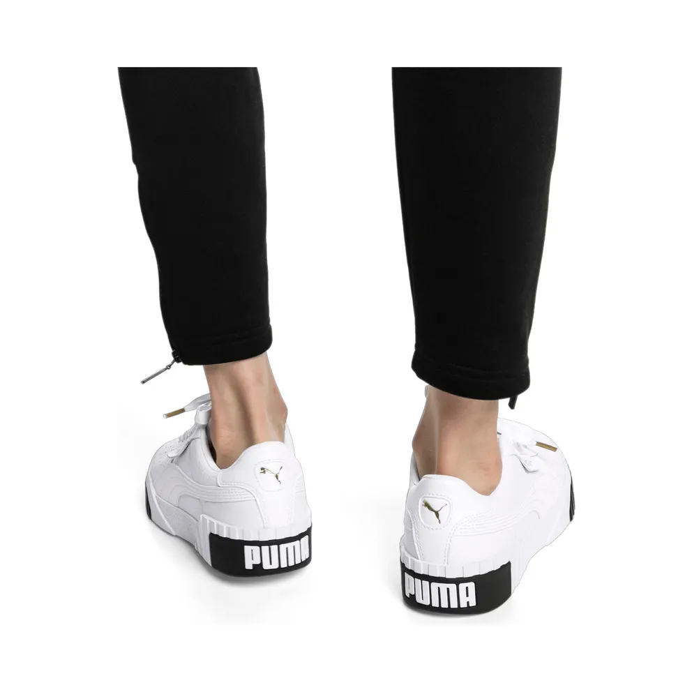 Puma Cali White/Black (369155-04)