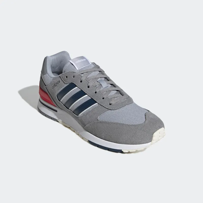 Adidas Run 80s Grey / Crew Navy / Halo Silver (GV7305)