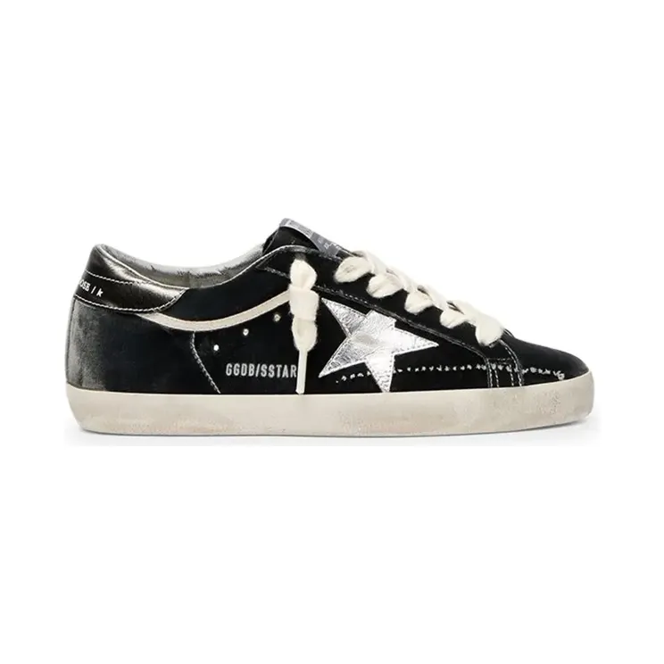 Golden Goose Super-Star low-top “Blue” (GWF01002F008143)