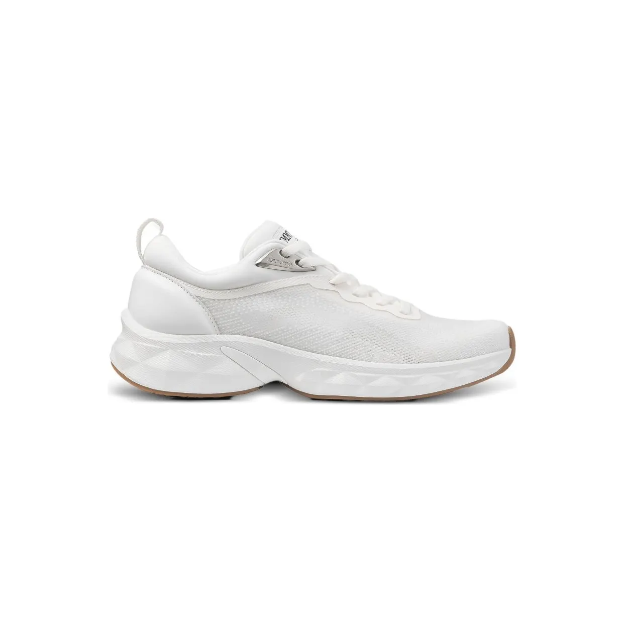 Jimmy Choo Diamond Run Leather / Fzgevwhitemix