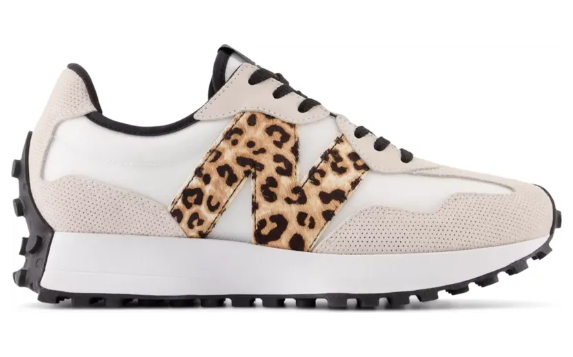 New Balance 327 White Leopard (W) (WS327SD)