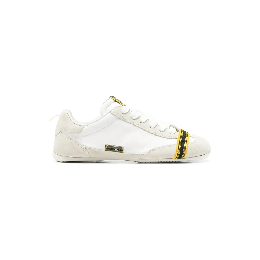 Fendi Logo-tag Panelled “White” (AY0T 8E9124 F1XIS)