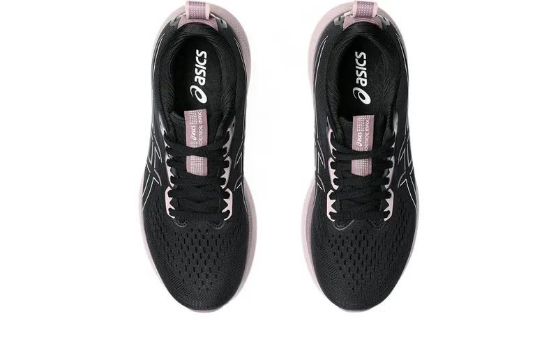ASICS GlideRide Max Black Pale Pink (1012B691-001)