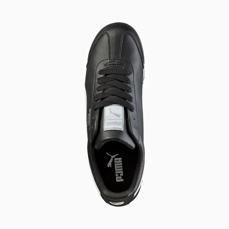 Puma Roma Basic Black-White-Puma Silver (353572-11)