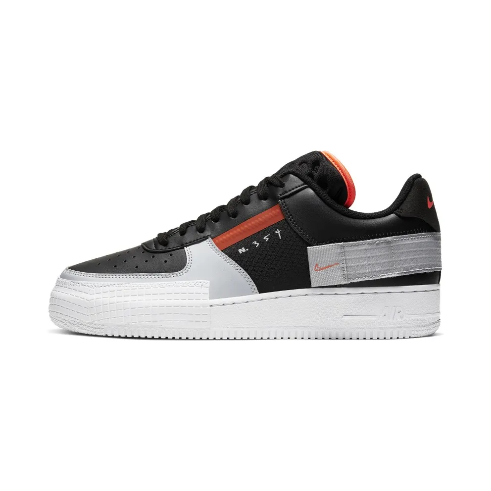 Nike Air Force 1 Type Hyper Crimson (2019) (CQ2344-001)